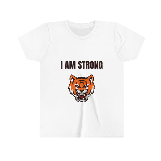 "I AM STRONG" Kids Affirmation Tee Shirt