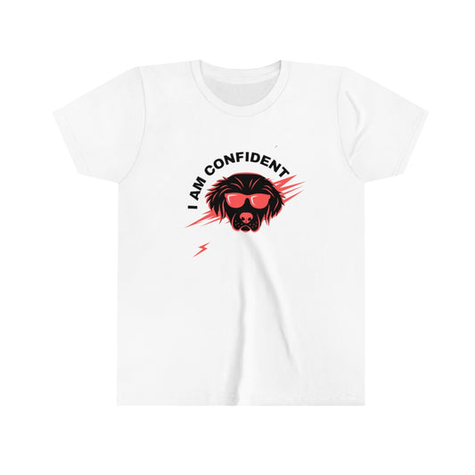 “I AM CONFIDENT” Kids Affirmation Tee Shirt